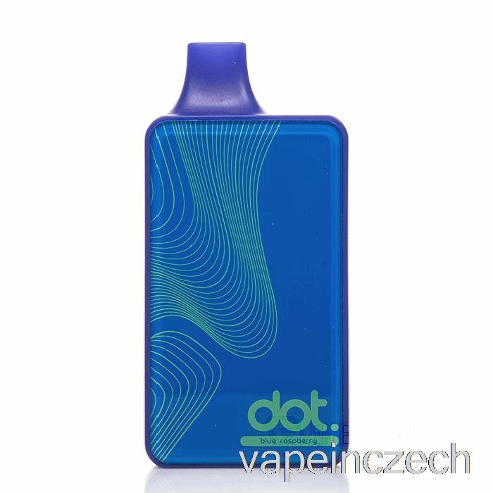 Dotmod Dot V2 10000 Jednorázové Modré Malinové Vape Pero